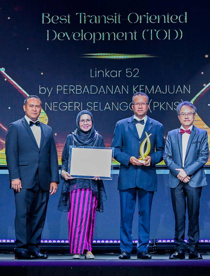 Pengiktirafan anugerah kecemerlangan PKNS