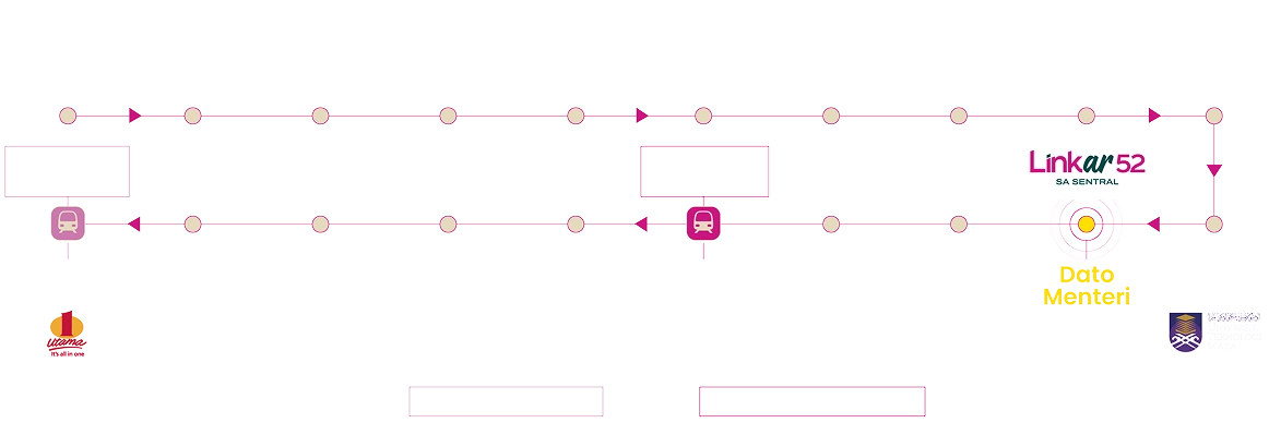 Pelan tapak Linkar52 Seksyen 14 Shah Alam