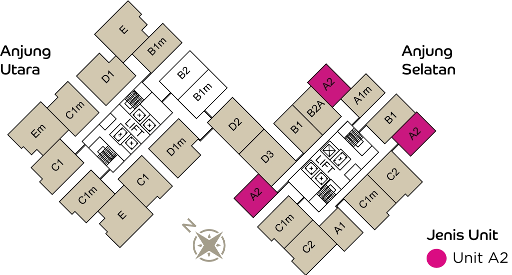 Unit A2 Map