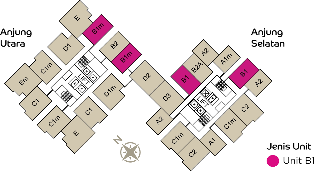 Unit B1 Map