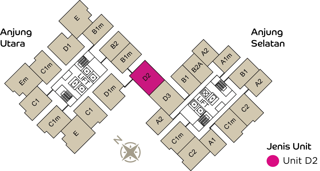 Unit D2 Map