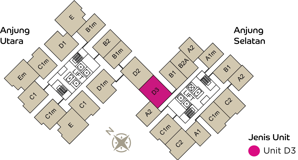 Unit D3 Map
