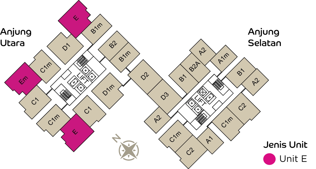 Unit E Map
