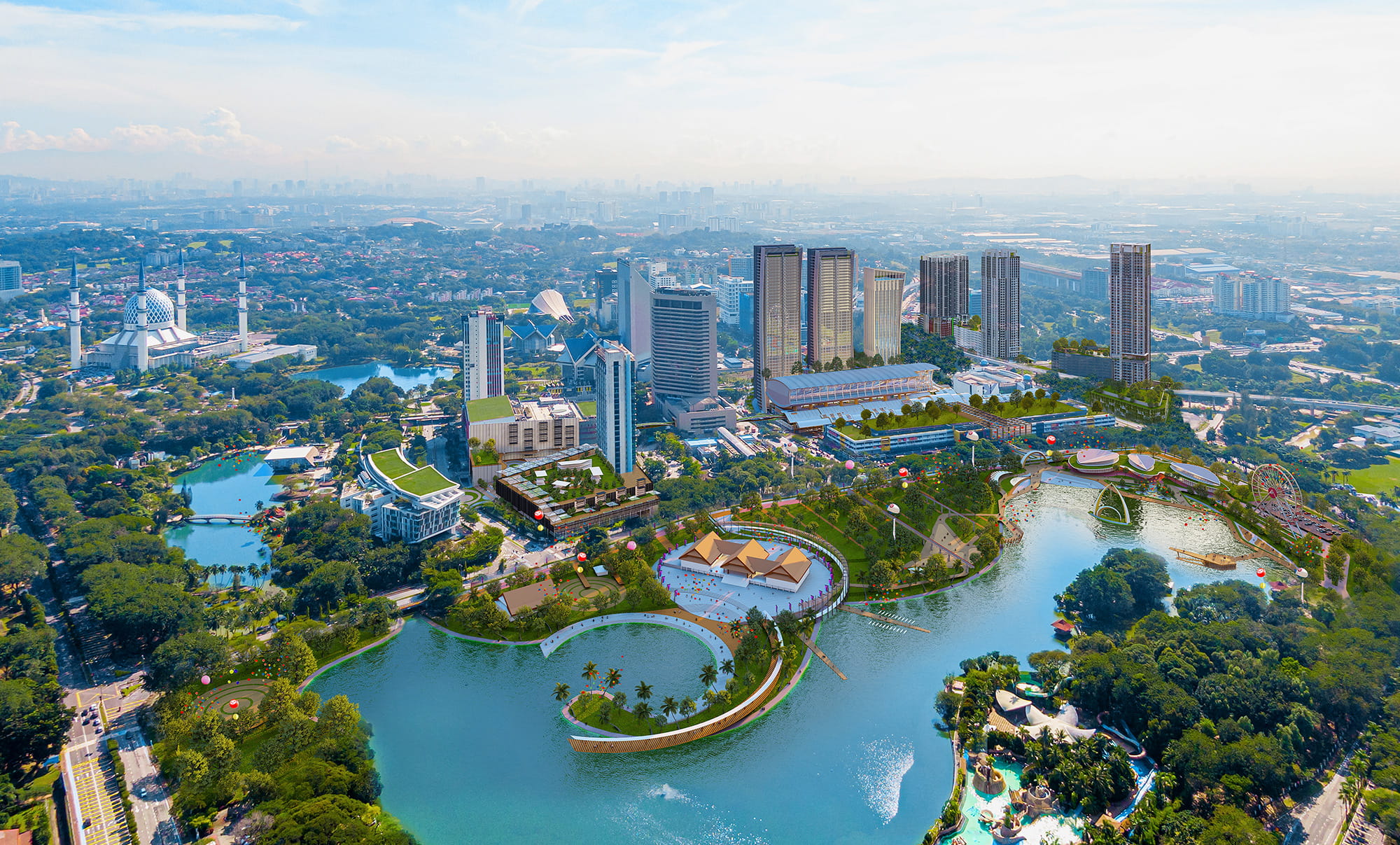 SA Sentral — pembangunan bersepadu oleh PKNS di Shah Alam