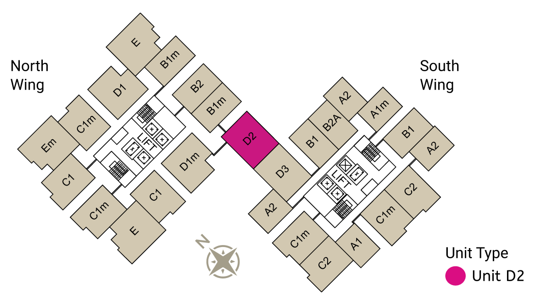 Unit D2 Map