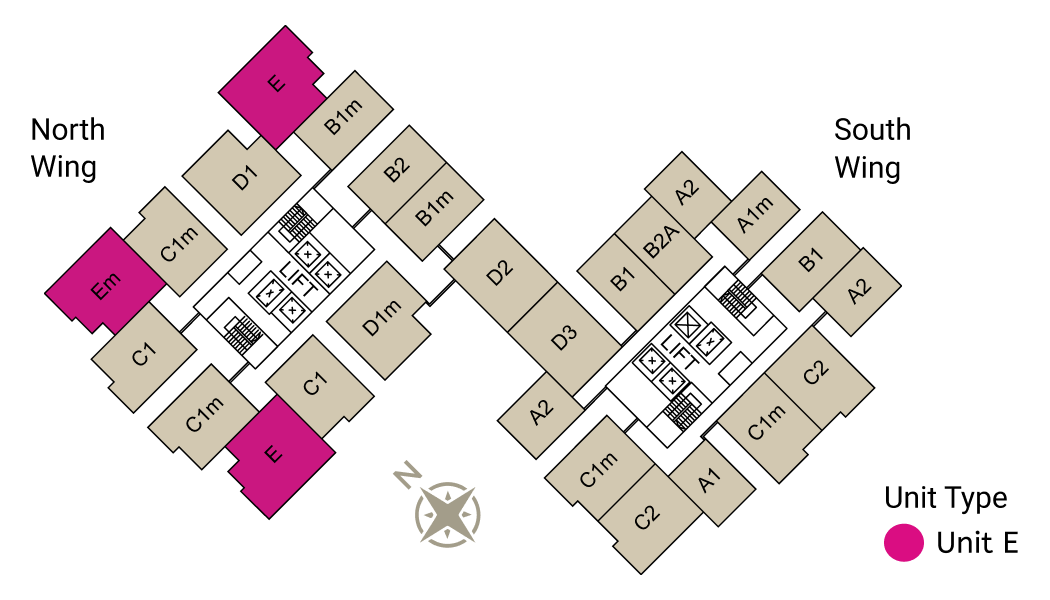 Unit E Map
