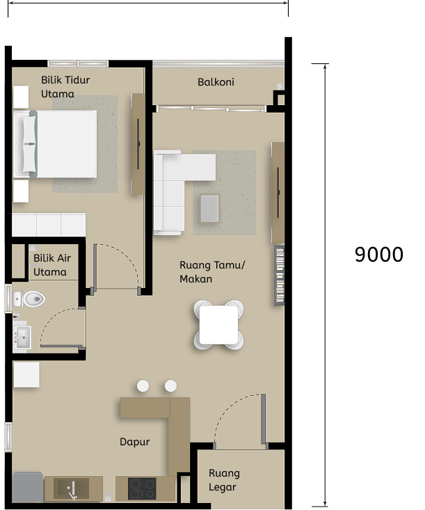 Unit B2 Map
