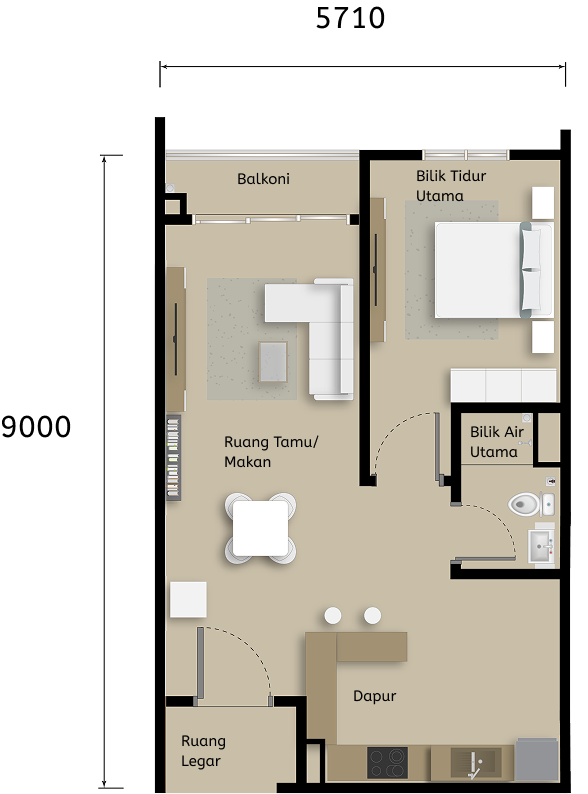 Unit B2A Map