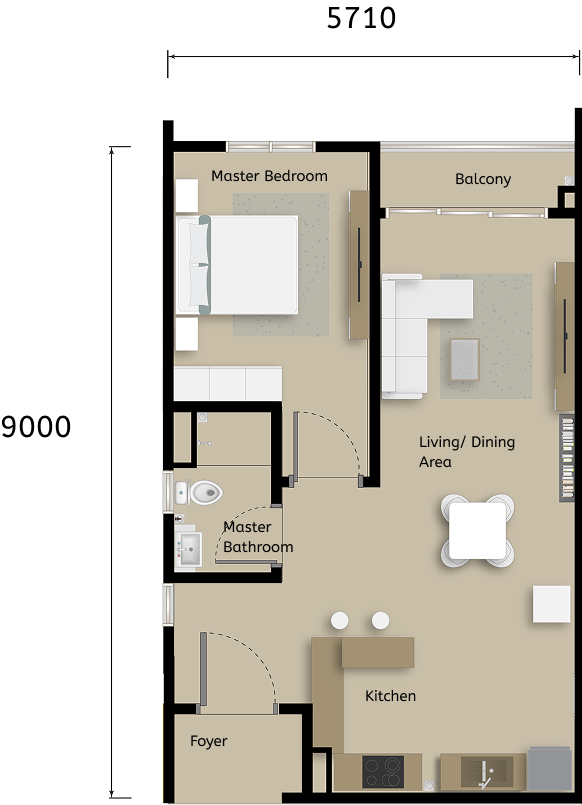Unit B1 Map