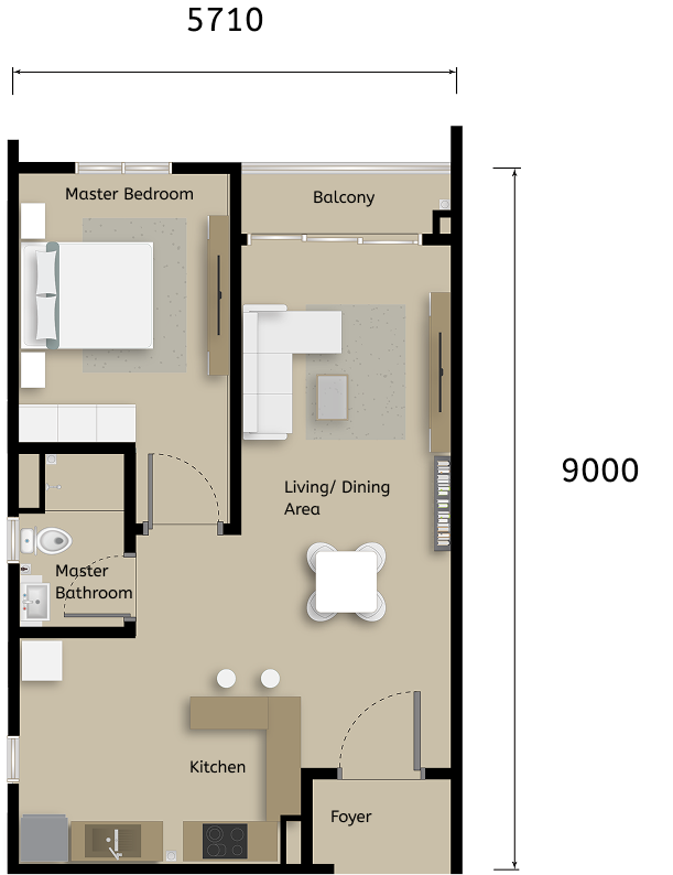 Unit B2 Map