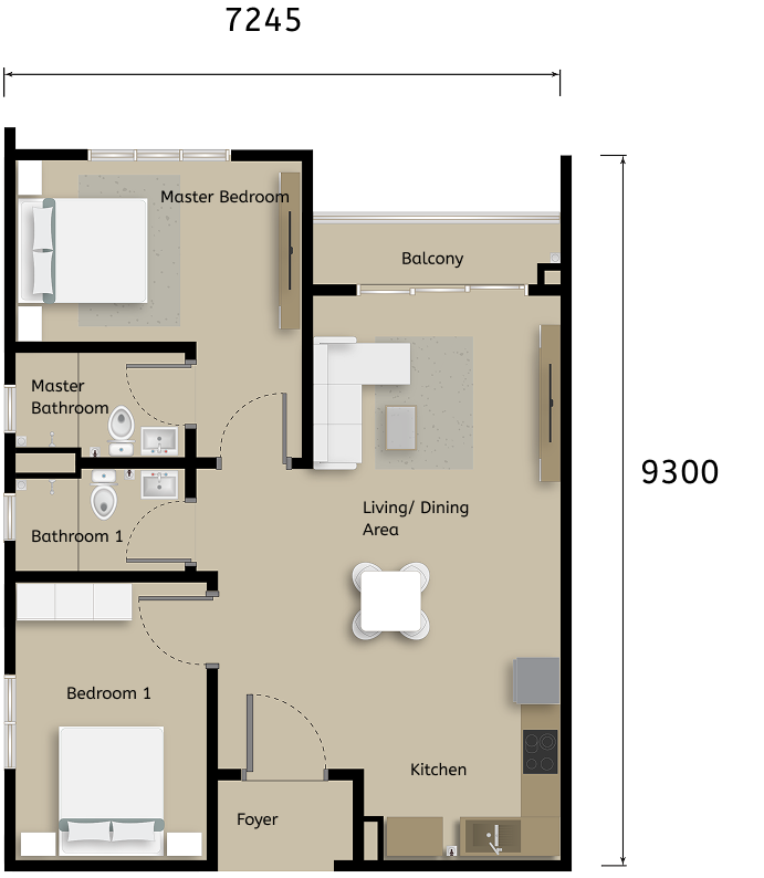 Unit C1 Map