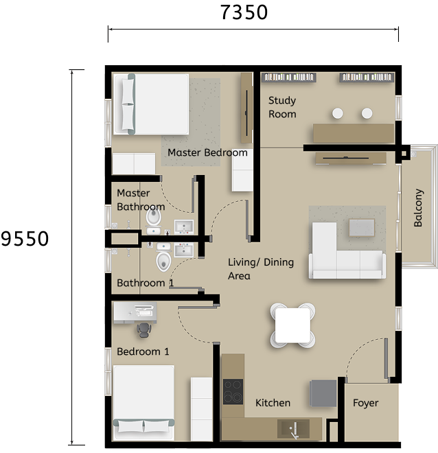 Unit D2 Map