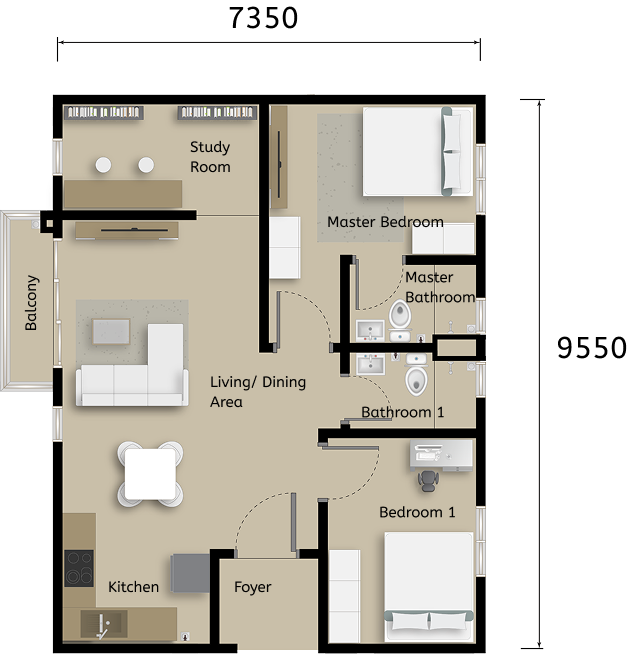 Unit D3 Map