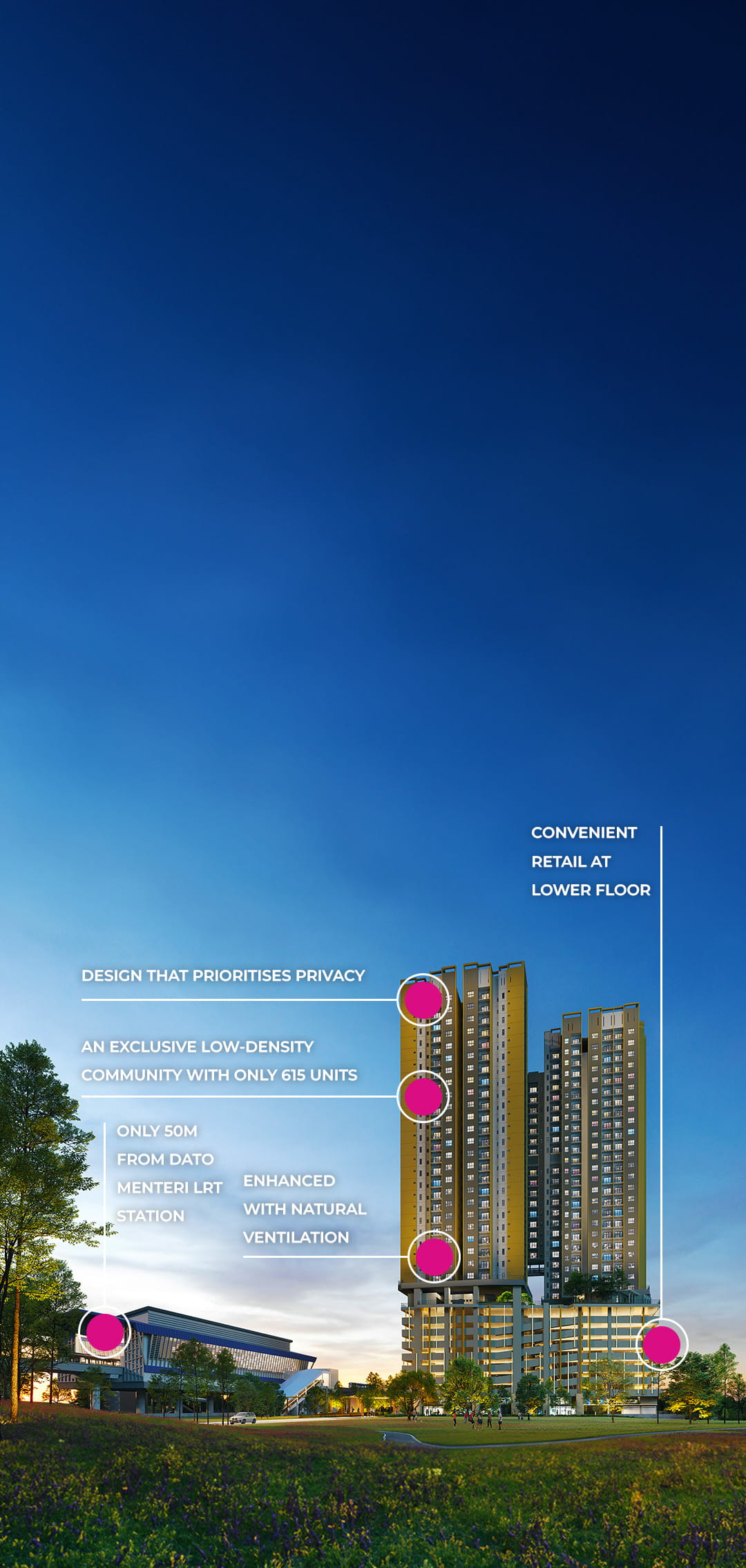 Linkar52 Shah Alam — Transit-Oriented Living (mobile)